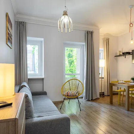 35 Centrum - Apartament Mieszkanie Dla 4 Os *