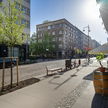 Apartment 35 Centrum - Apartament Mieszkanie Dla 4 Os